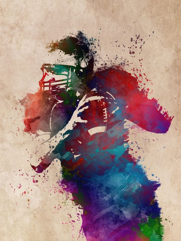 AMERICAN FOOTBALL PLAYER 3