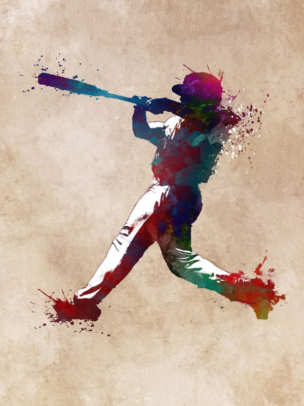 BASEBALL PLAYER 1