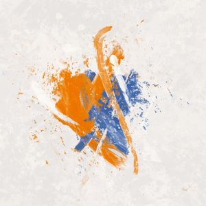 ABSTRATO LARANJA V1