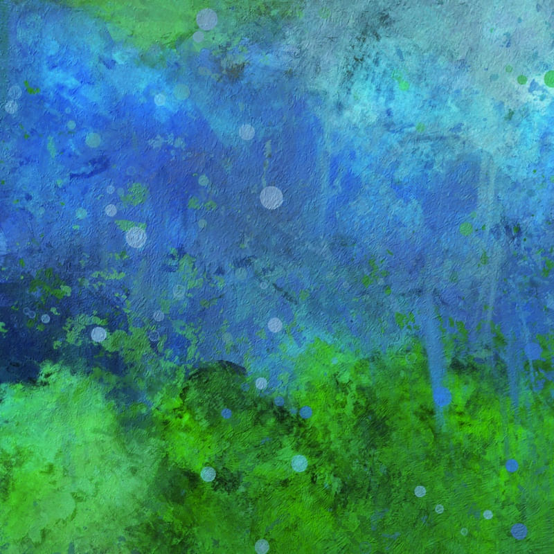 ABSTRATO DÍPTICO - DÁLIA I