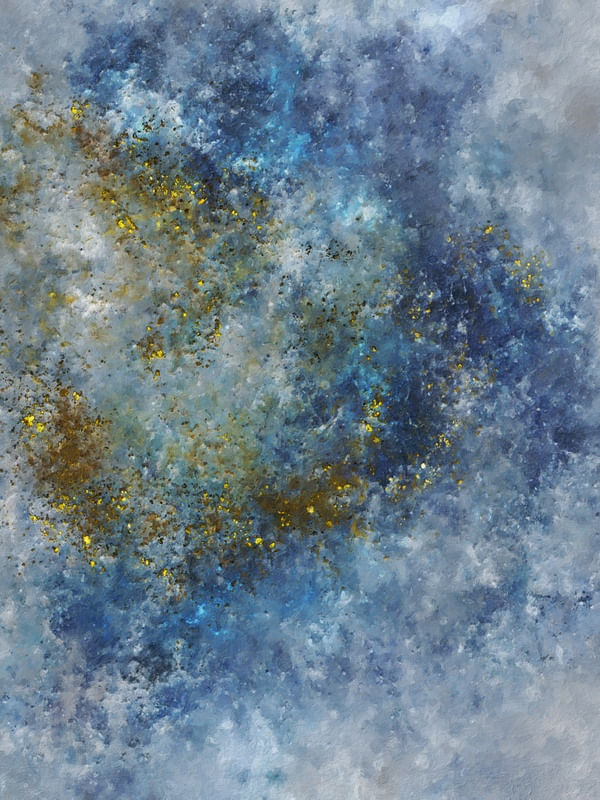 ABSTRATO DÍPTICO - ALPHA CENTAURI II