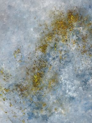 ABSTRATO DÍPTICO - ALPHA CENTAURI I