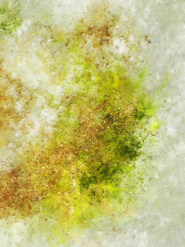 ABSTRATO DÍPTICO - RÁ, DEUS DO SOL II