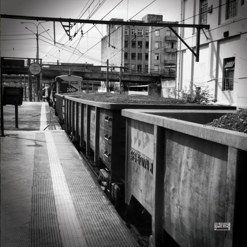 VAGÃO DE CARGA | ESTAÇÃO LUZ - SP