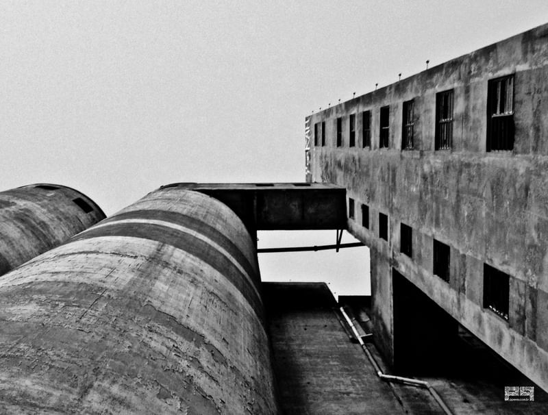 ANTIGA FÁBRICA RAÇÕES ANHANGUERA - CAMPINAS