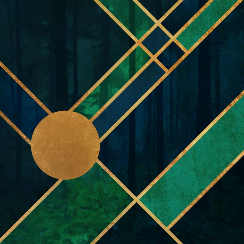 THE GREEN OF THE FOREST