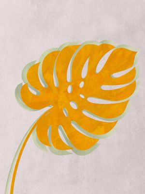 YELLOW NUDE II