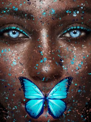 BLUE JASMINE I
