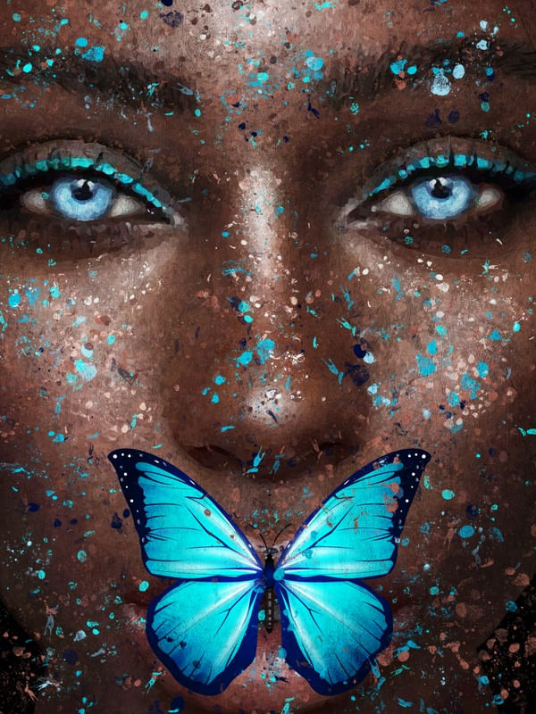BLUE JASMINE I