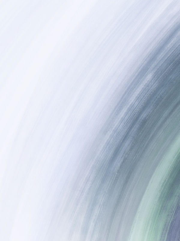 ABSTRATO DÍPTICO AZUL II