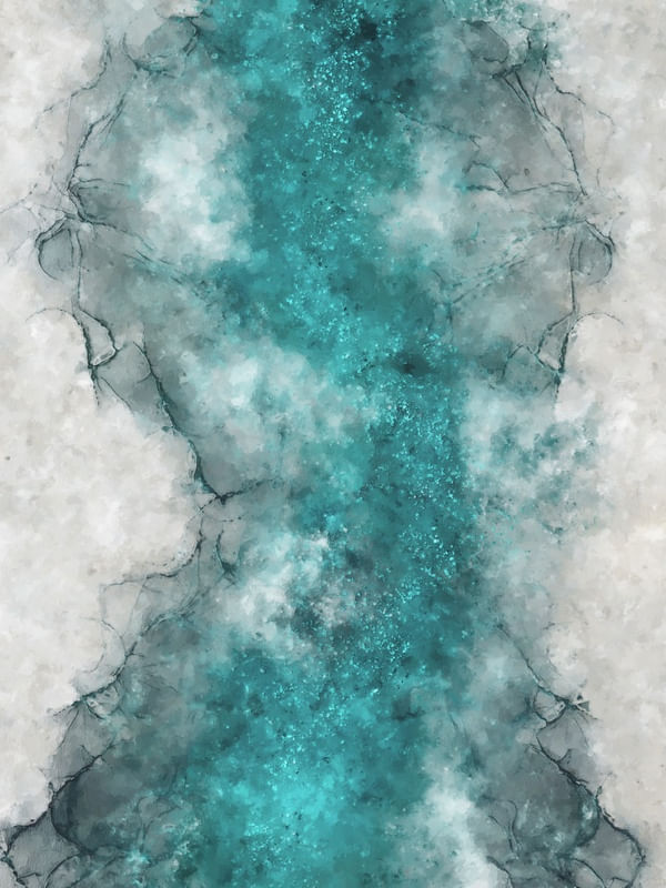 THE BLUE PORTAL