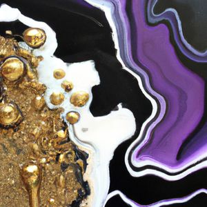 PURPLE ABSTRACT II