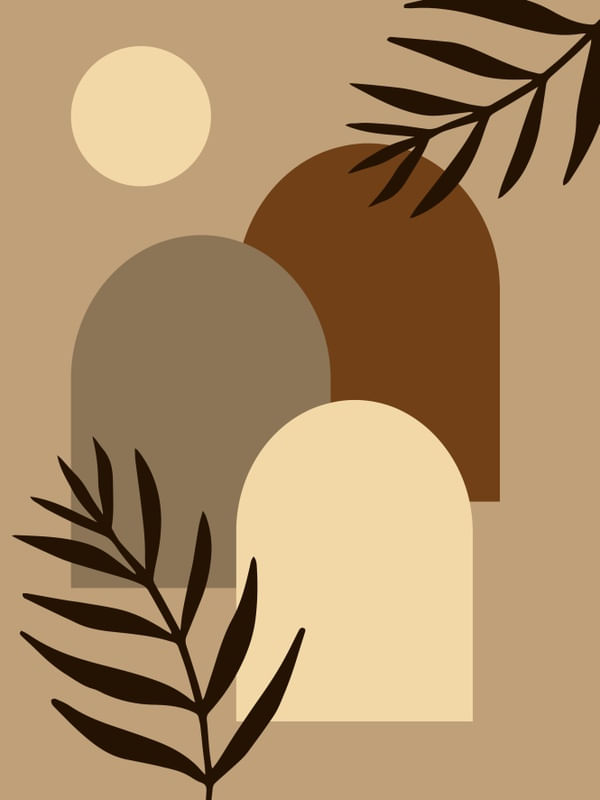 MONTANHAS ABSTRATO NO ESCANDINAVO I