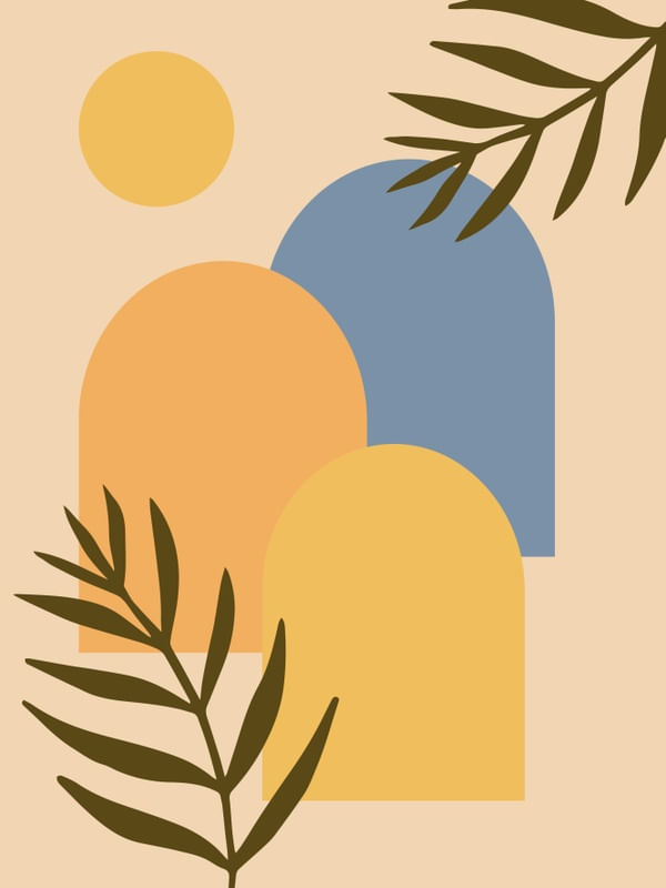 MONTANHAS ABSTRATO NO ESCANDINAVO II