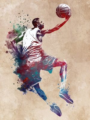 BASKETBALL PLAYER 3