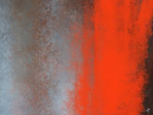 RED ABSTRACT