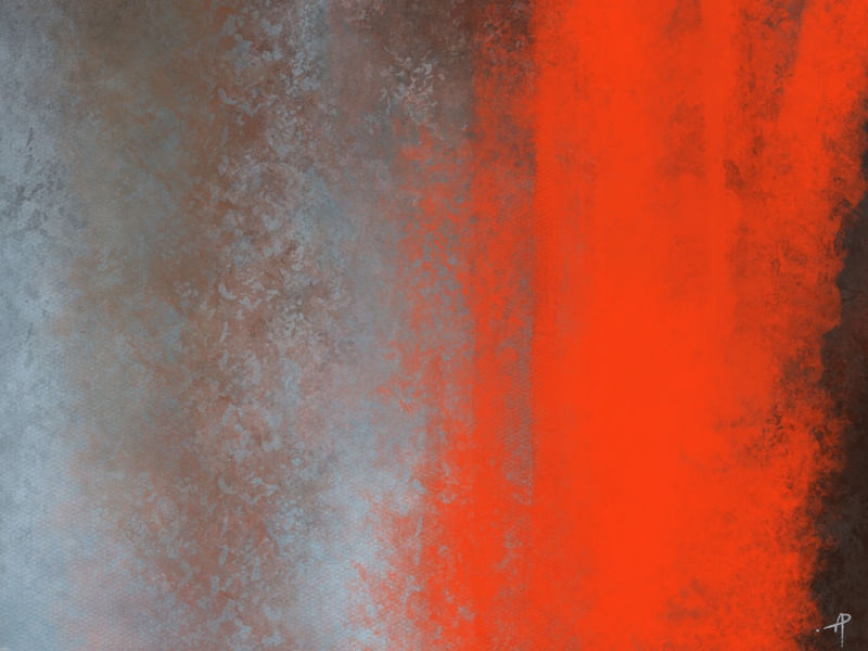 RED ABSTRACT