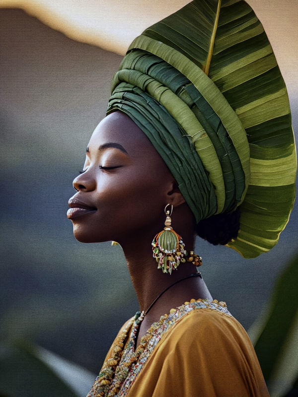 AFRICAN STYLE 10 - BY AI