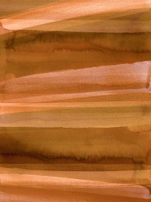 DIVERGENCE FERRUGEM LARANJA ABSTRATO COLORIDO PINTURA