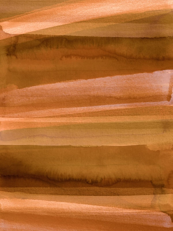 DIVERGENCE FERRUGEM LARANJA ABSTRATO COLORIDO PINTURA