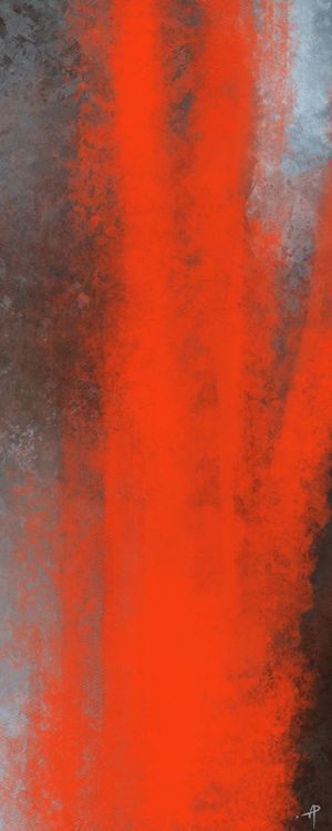 RED ABSTRACT V03