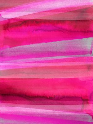 DIVERGENCE HOT PINK BARBIE ABSTRATO COLORIDO PINTURA