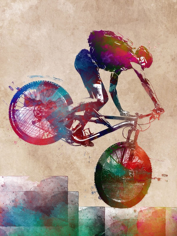BICYCLE RIDER