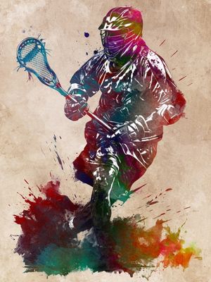 LACROSSE PLAYER 1
