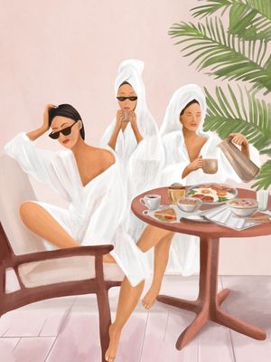 WEEKEND MORNING WITH FRIENDS