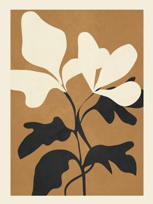 ABSTRACT MODERN FLOWERS 2