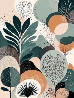 FORMAS DA NATUREZA I BY AI