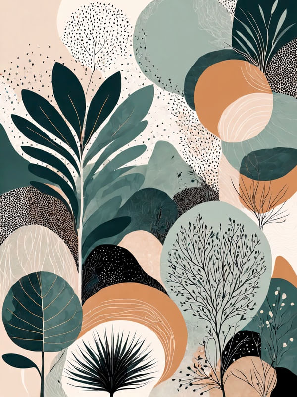 FORMAS DA NATUREZA I BY AI