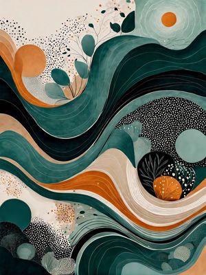 FORMAS DA NATUREZA III BY AI