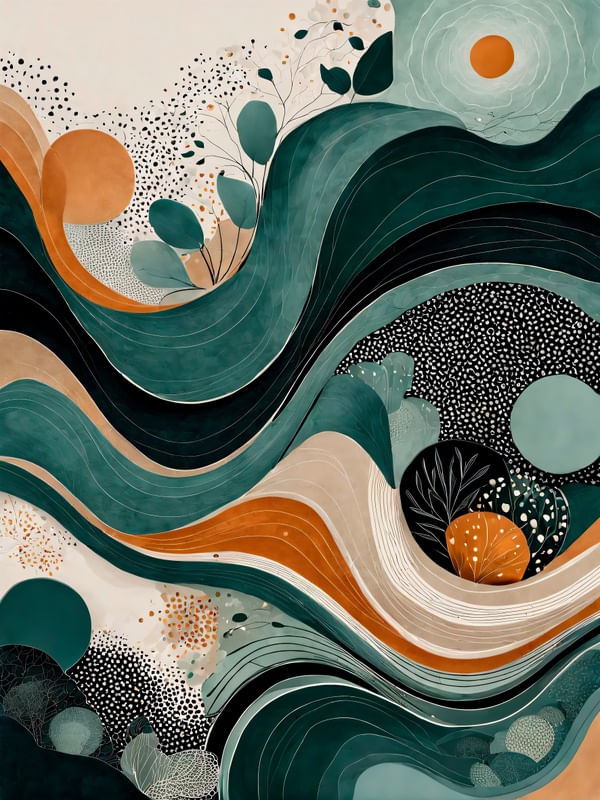 FORMAS DA NATUREZA III BY AI