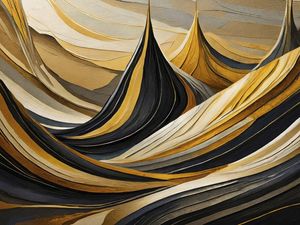 ABSTRACT SHAPES 01 - BY AI