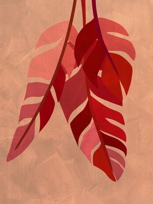 BANANAS LEAVES