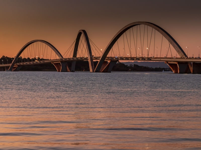 A BELA PONTE JK EM BRASÍLIA