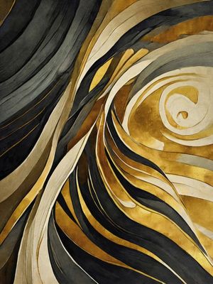 ABSTRACT SHAPES 03 - BY AI