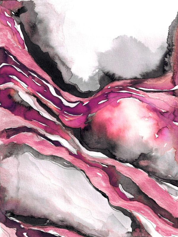 INFINITE ARC 2 ROSA ELEGANTE ORGANICO NUVENS PINTURA