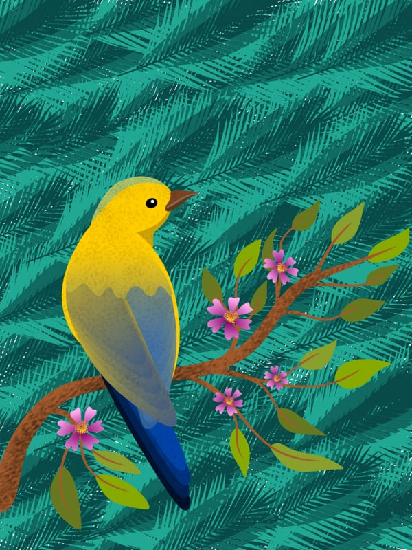 TROPICAL NATUREZA-POR JANETI MESSIAS