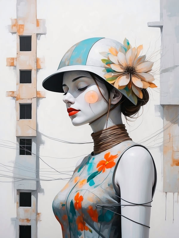 MULHER NA CONSTRUÇÃO I BY AI