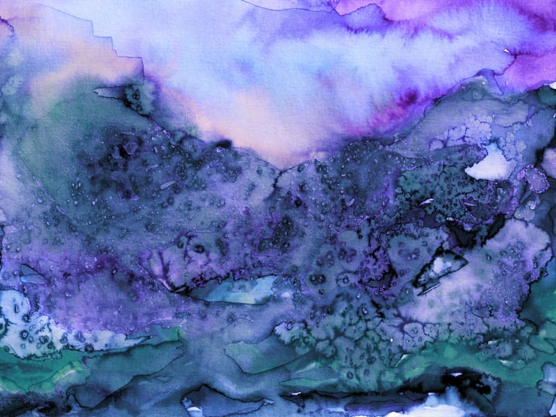ENTRENCHED BOLD 2 ABSTRATO COLORIDO ORGANICO PINTURA