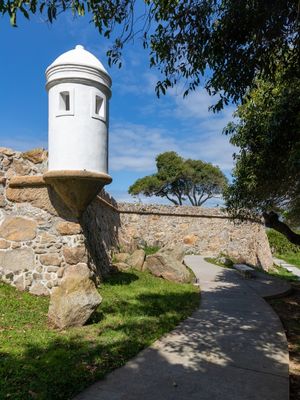 FORTE SÃO JOSÉ DA PONTA GROSSA EM FLORIANÓPOLIS