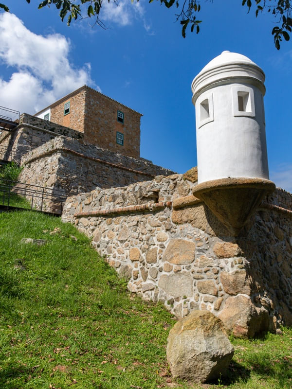 FORTE SÃO JOSÉ DA PONTA GROSSA EM FLORIANÓPOLIS 2