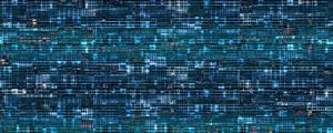 HACKERS 1 PANORAMICO ABSTRATO TECNOLOGIA URBANO PINTURA