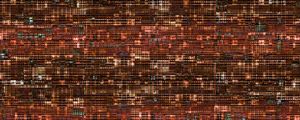 HACKERS 2 PANORAMICO ABSTRATO TECNOLOGIA URBANO PINTURA