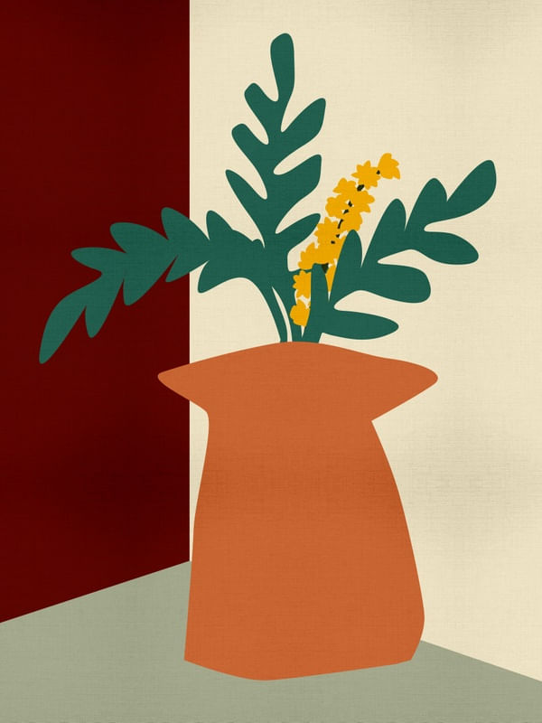 VASO MEDITERRANEO