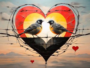 AMOR ENTRE ESPINHOS I BY AI