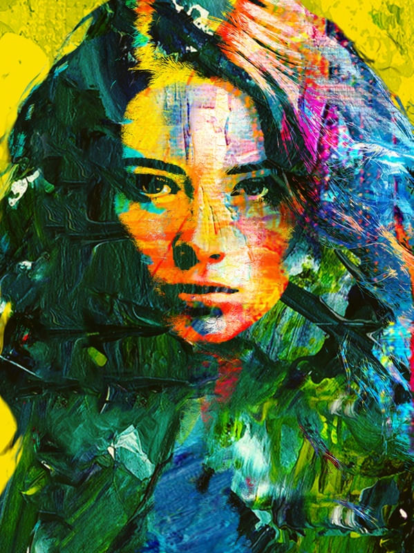 LAUREN - RETRATO
