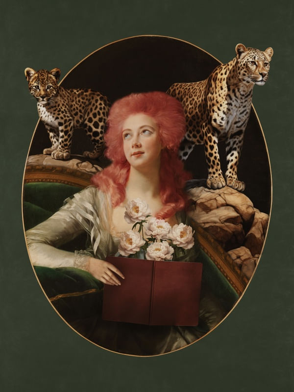 THE READER BY TAS GREEN